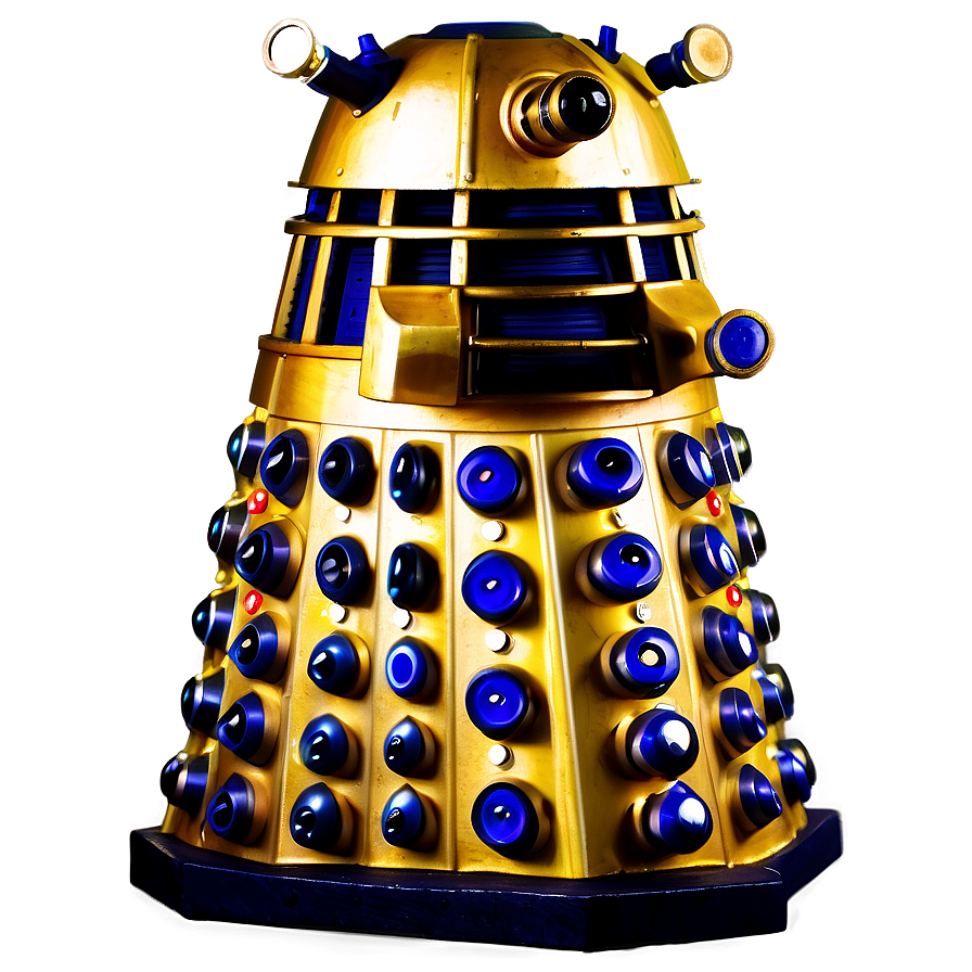 Dalek Concept Art Png 17 PNG Image