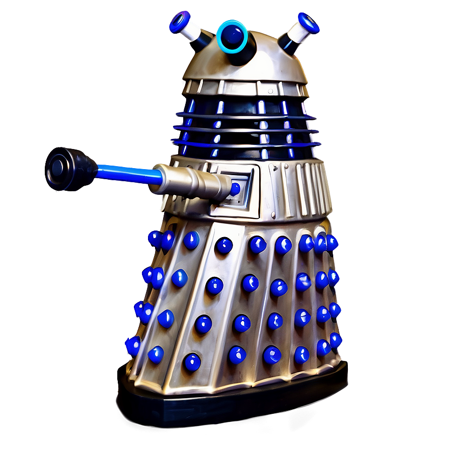 Dalek Fan Art Png 06242024 PNG Image