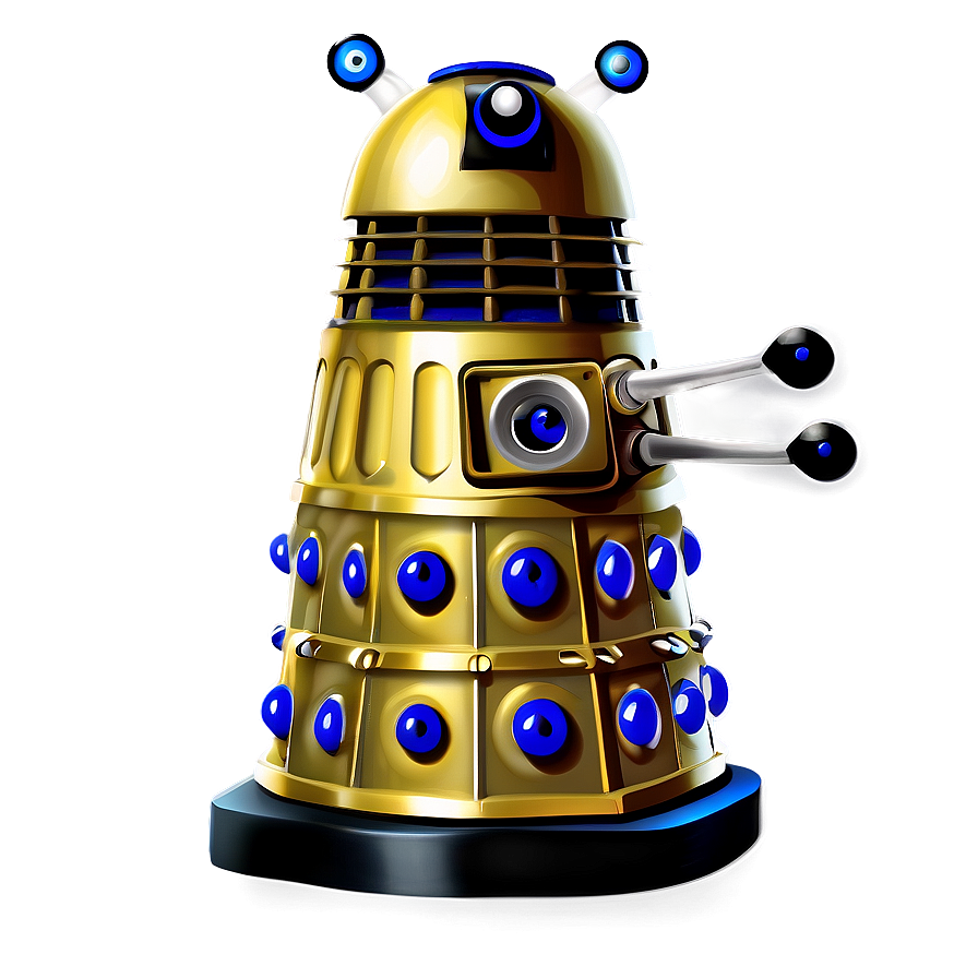 Dalek Illustration Png 06242024 PNG Image