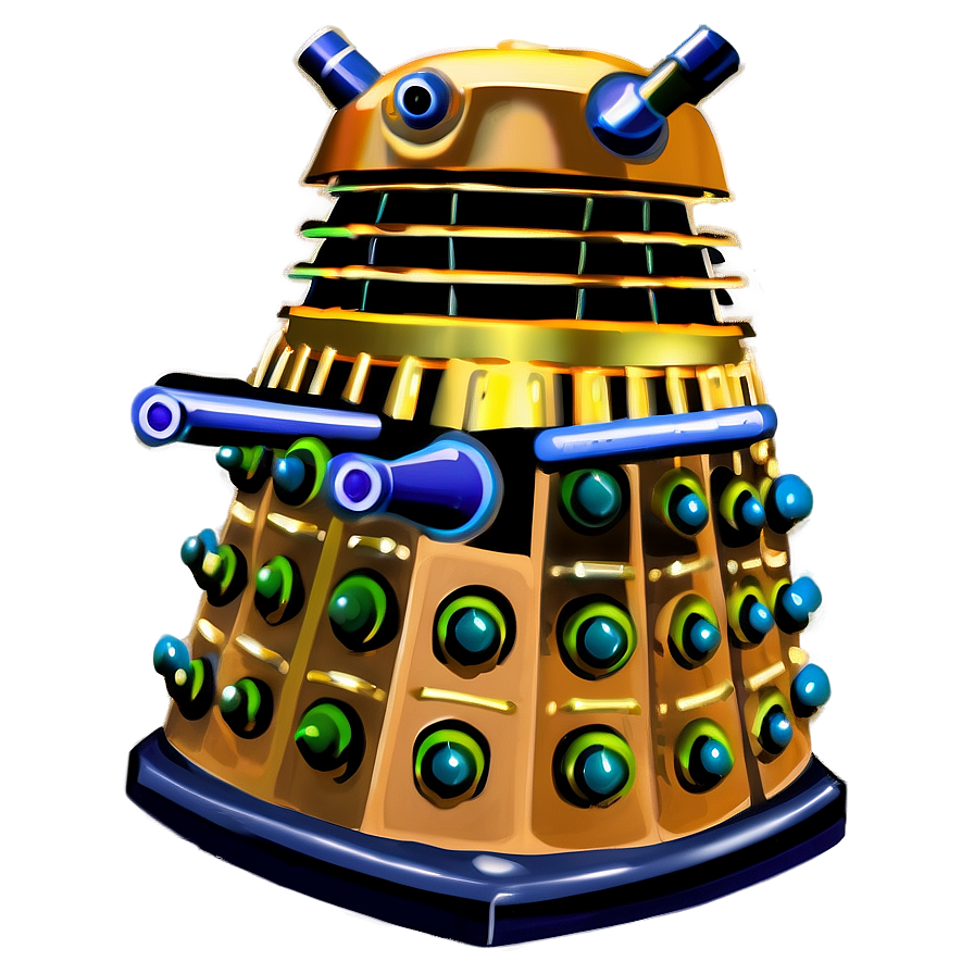 Dalek In Space Png 06242024 PNG Image