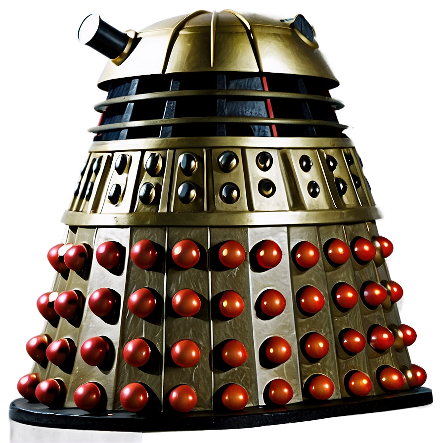 Dalek Invasion Scene Png 06242024 PNG Image