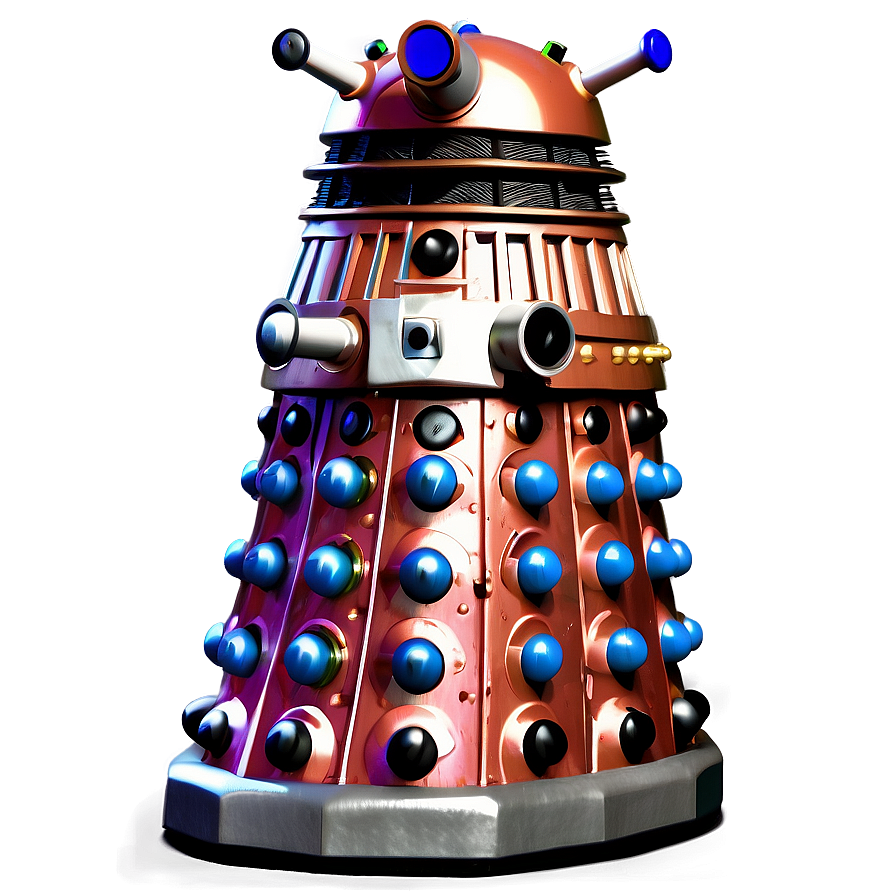 Dalek Model Render Png 21 PNG Image