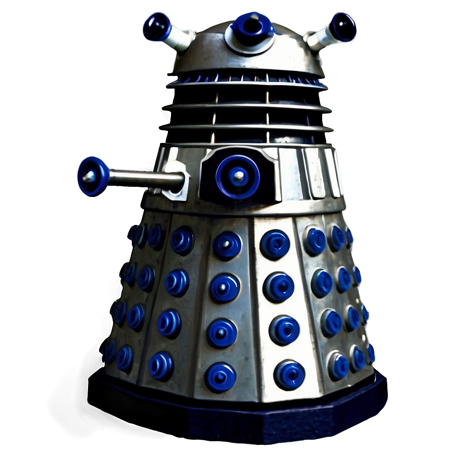 Dalek Silhouette Png Nbl PNG Image