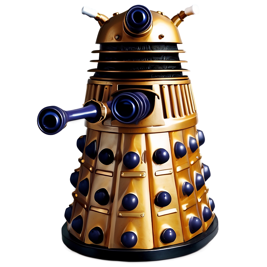 Dalek Silhouette Png Wyr56 PNG Image