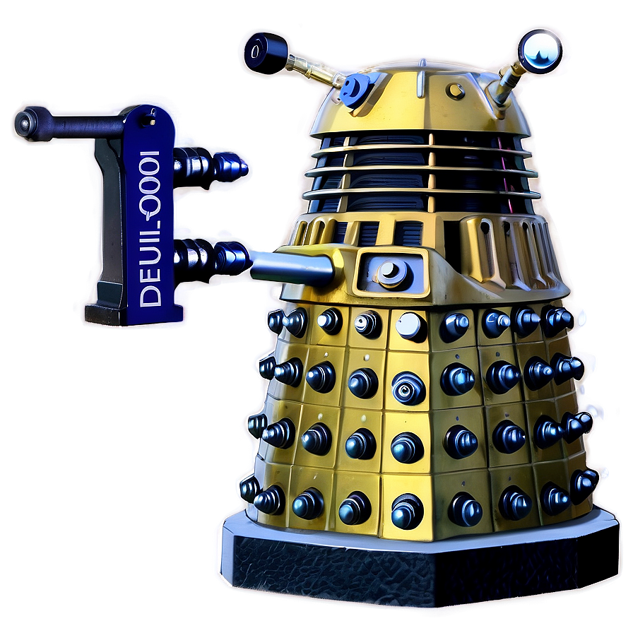 Dalek Technology Diagram Png Gsl45 PNG Image