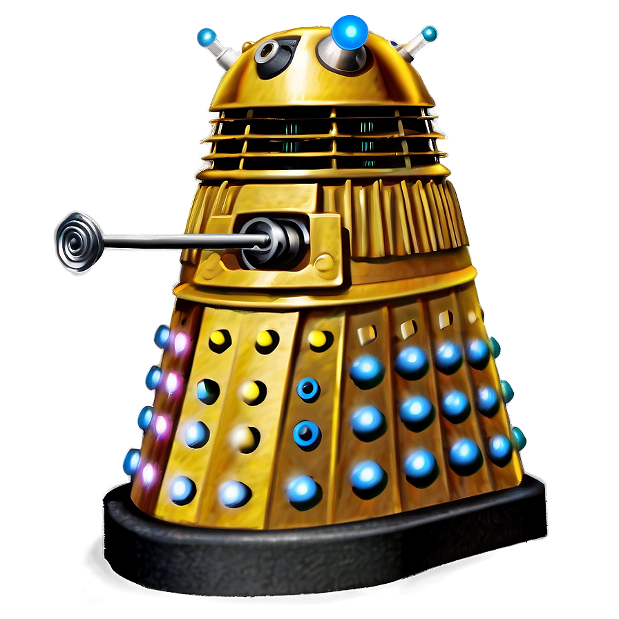 Dalek Under Repair Png 36 PNG Image