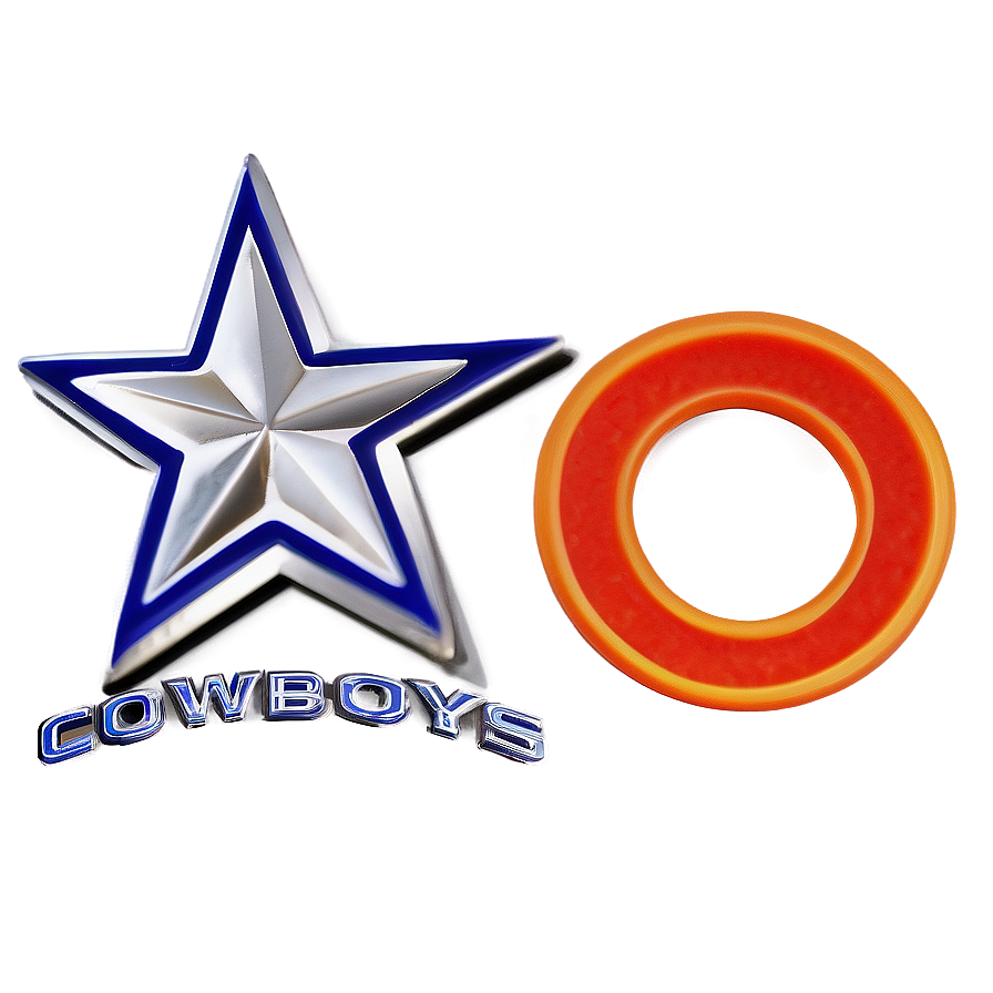 Dallas Cowboys Emblem Png Qrx43 PNG Image