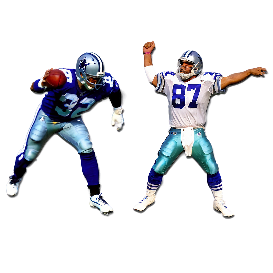 Dallas Cowboys Historic Moments Png 30 PNG Image