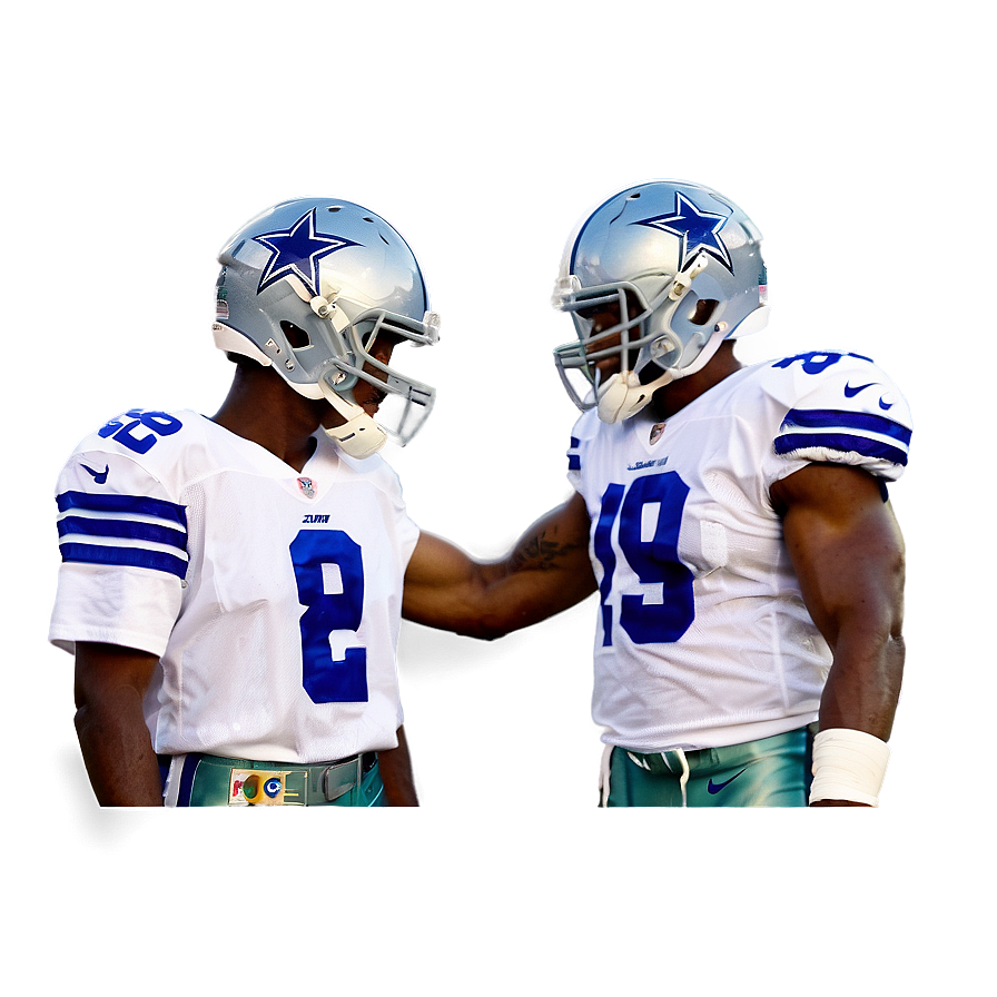 Dallas Cowboys Huddle Png 05212024 PNG Image