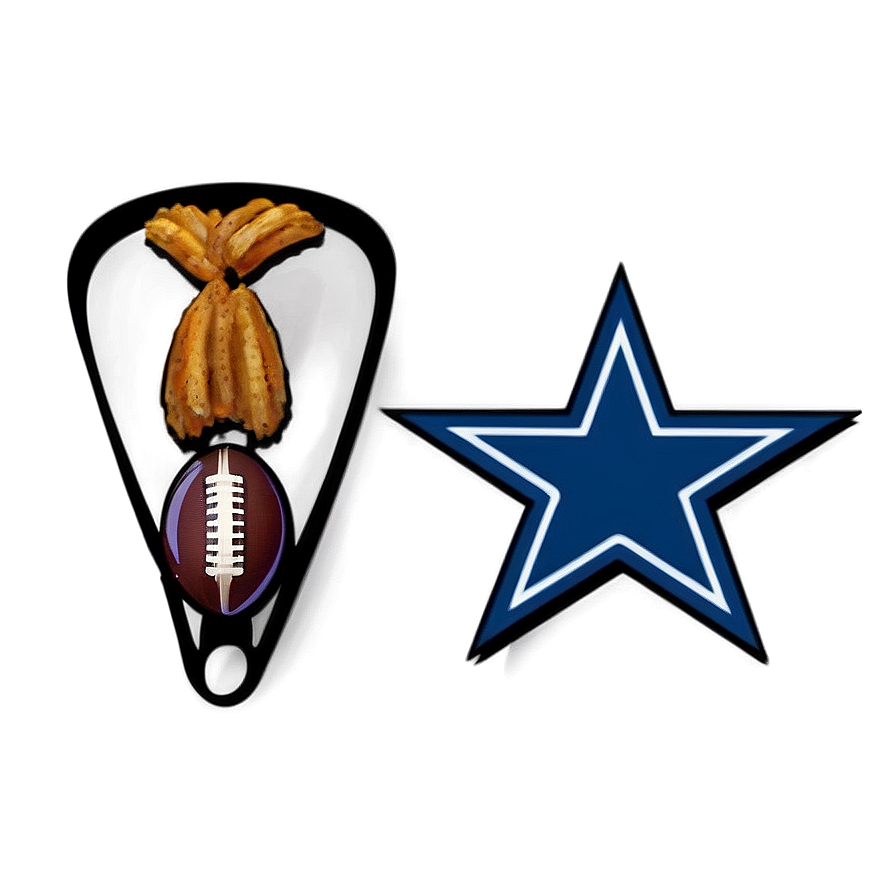 Dallas Cowboys Tailgate Party Png 05212024 PNG Image