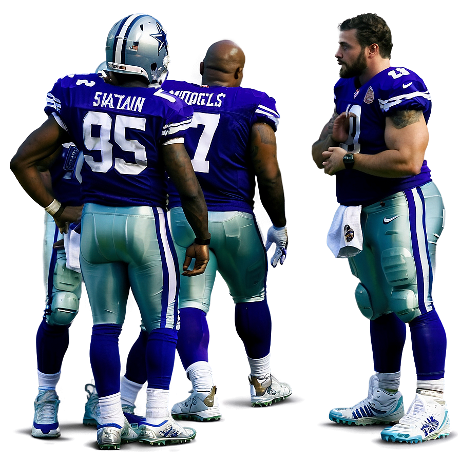 Dallas Cowboys Team Huddle Png 15 PNG Image