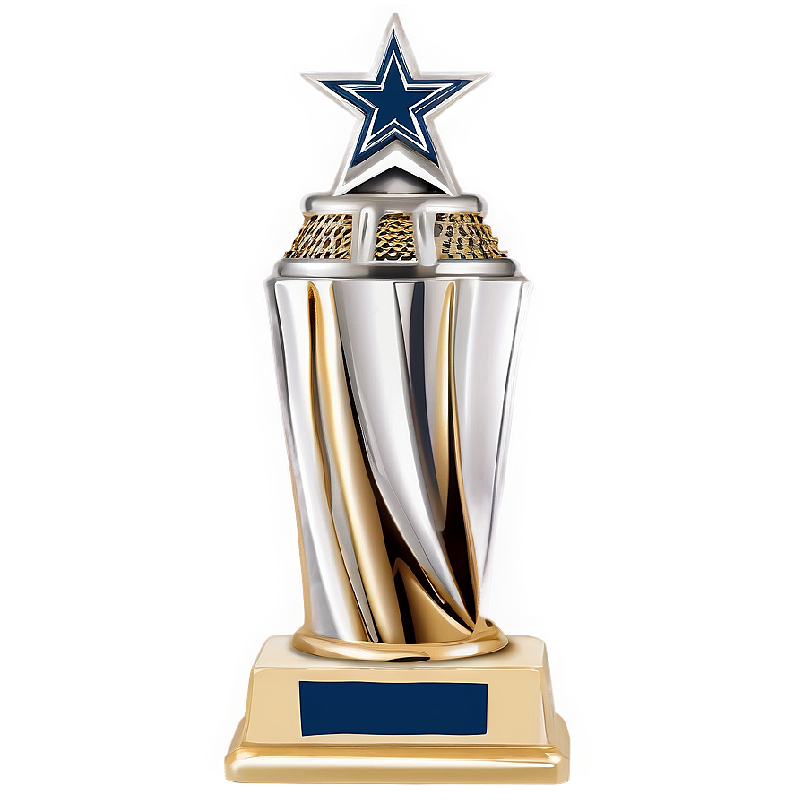 Dallas Cowboys Trophy Png 05212024 PNG Image