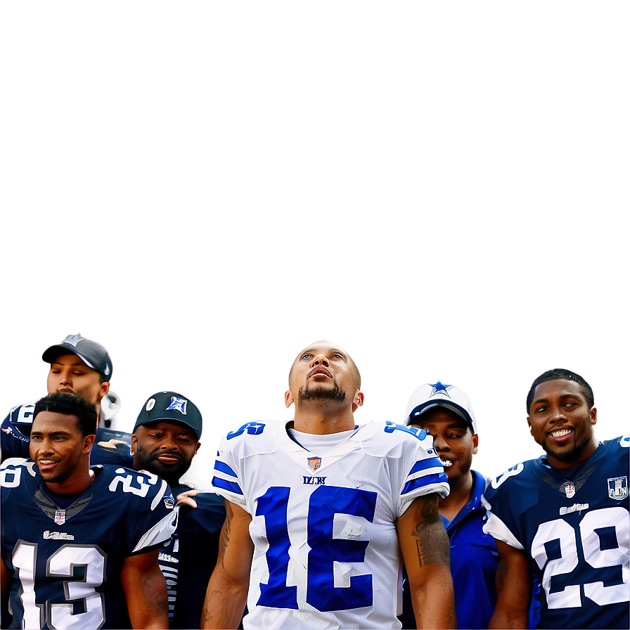 Dallas Cowboys Victory Celebration Png 05212024 PNG Image