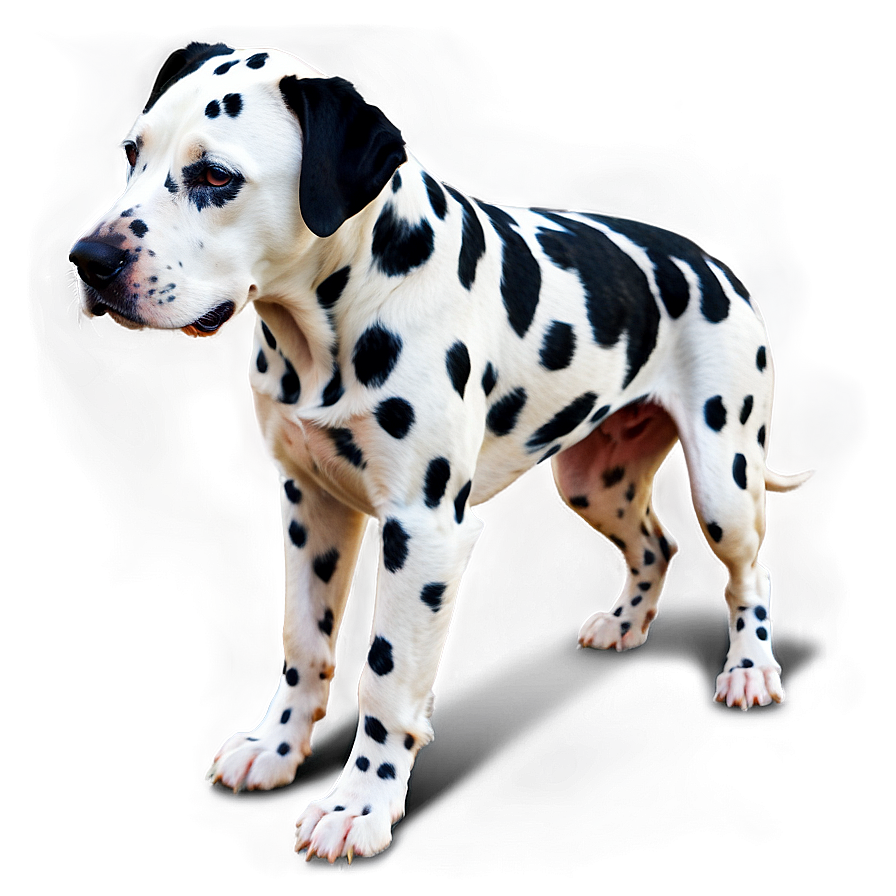 Dalmatian D PNG Image