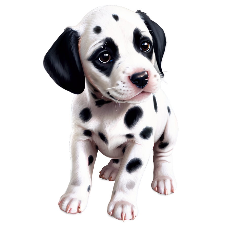 Dalmatian Puppy Love Png 06232024 PNG Image