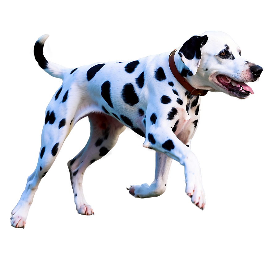 Dalmatian Running Fast Png 67 PNG Image