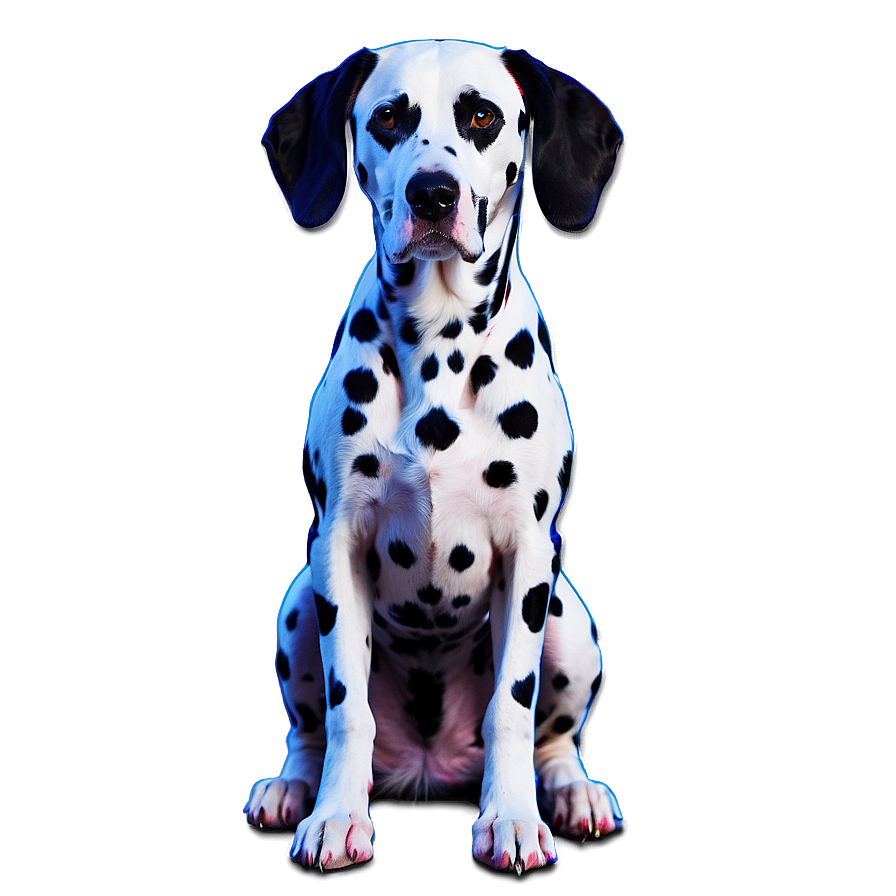 Dalmatian Spots Wallpaper Png 06282024 PNG Image