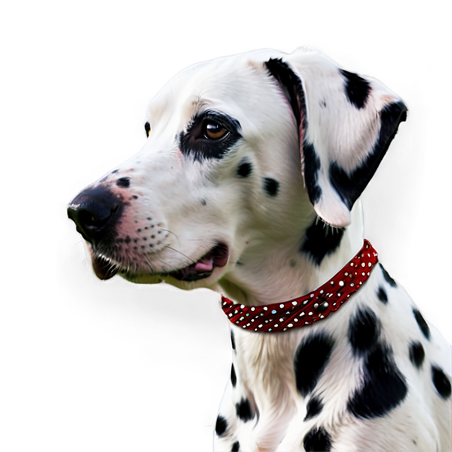 Dalmatian Wearing Bandana Png 06232024 PNG Image