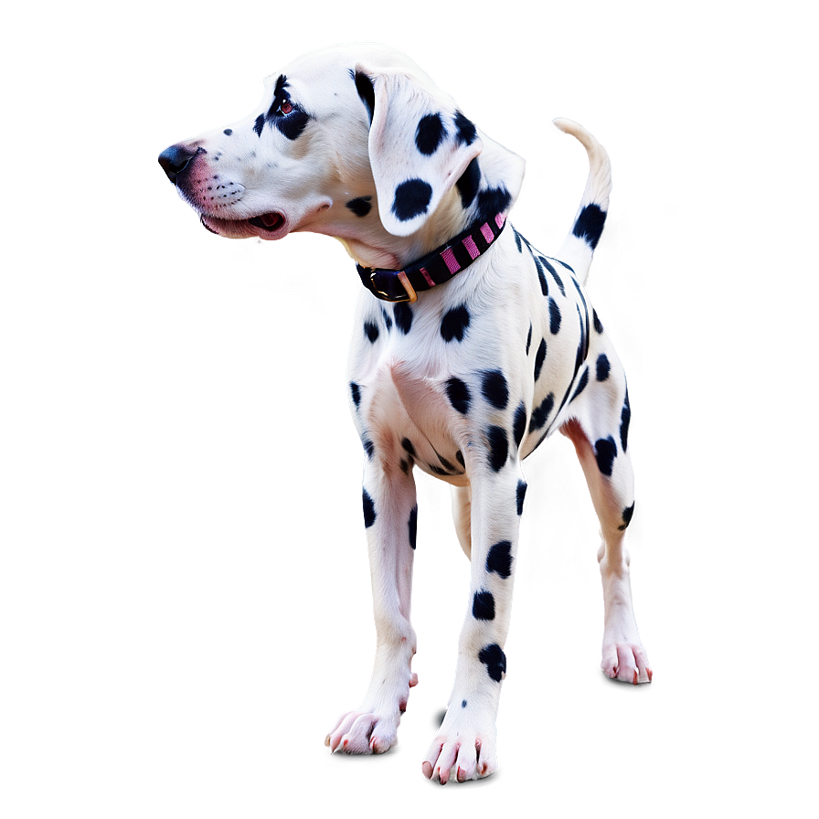 Dalmatian With Spots Overlay Png 87 PNG Image