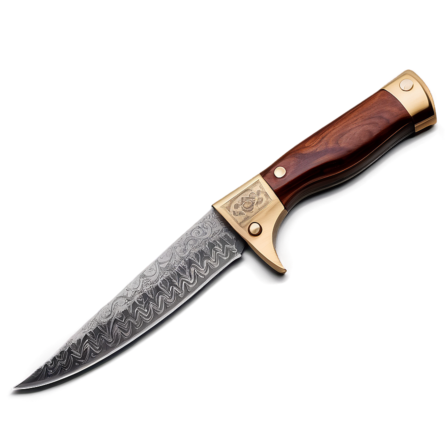 Damascus Knife Png 91 PNG Image