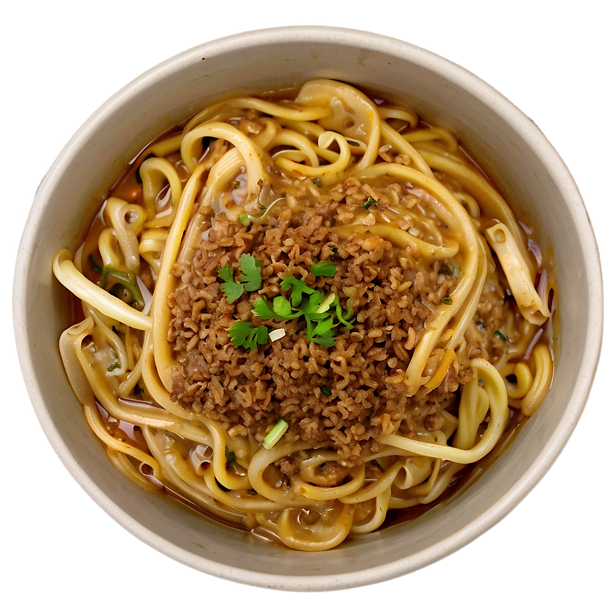 Dan Dan Noodles Png Ksw PNG Image