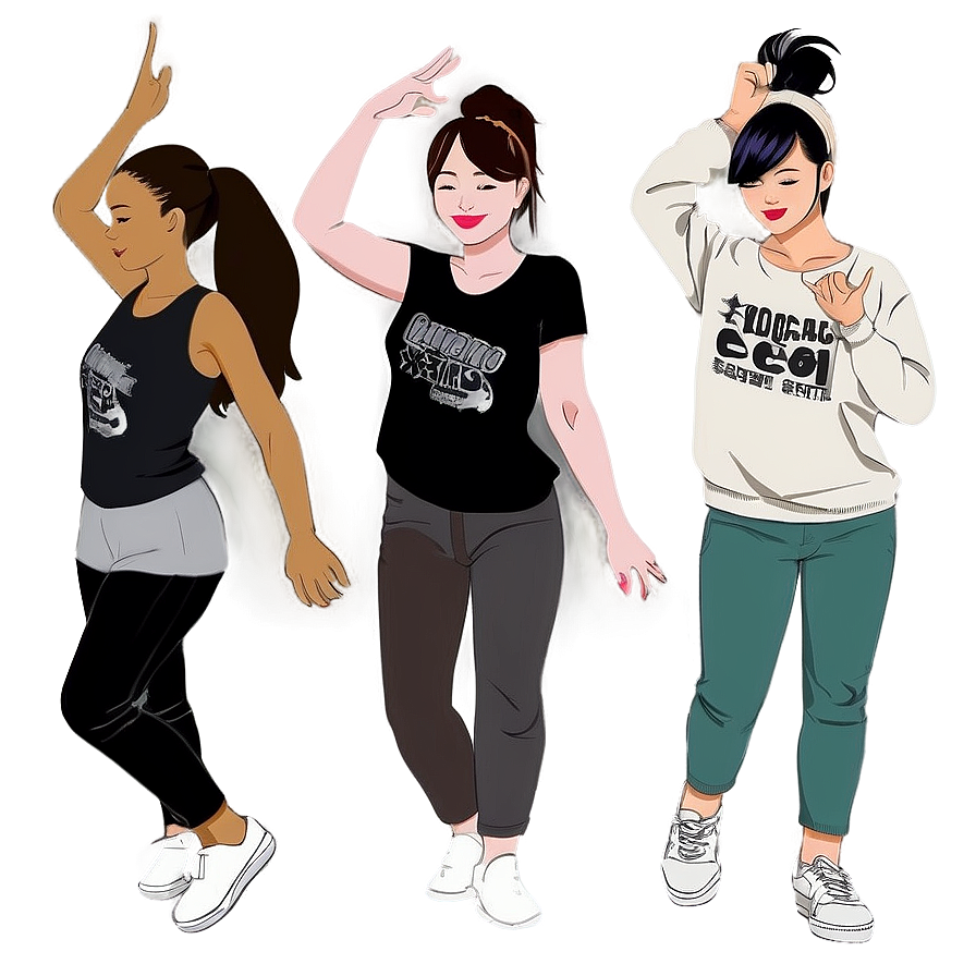 Dance Practice Png Kpf38 PNG Image