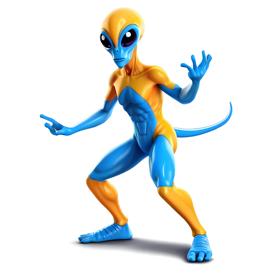 Dancing Cartoon Alien Png 19 PNG Image