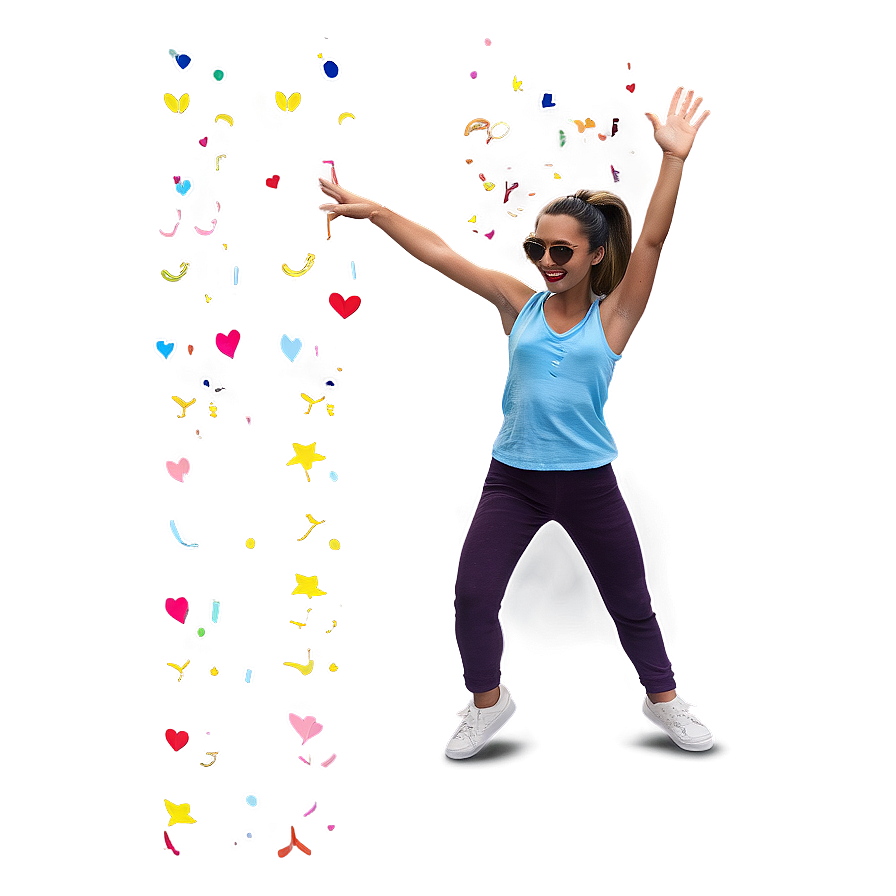 Dancing Girl Emoji Png Nau PNG Image