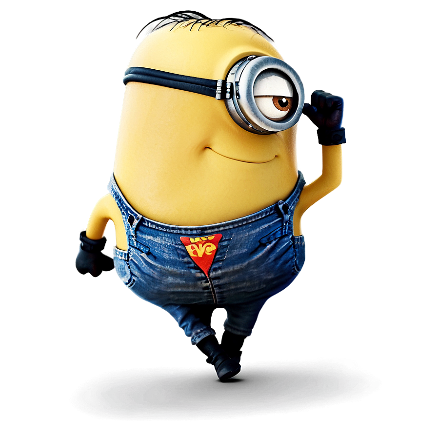 Dancing Minion Png Bxq65 PNG Image