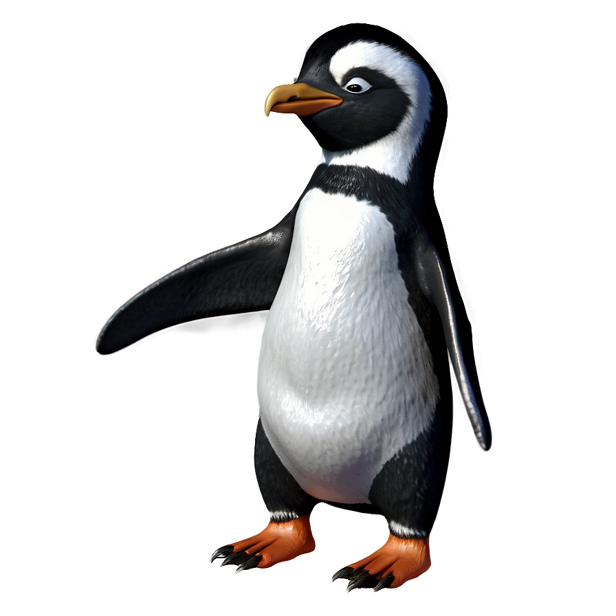 Dancing Penguin Png Ecn PNG Image