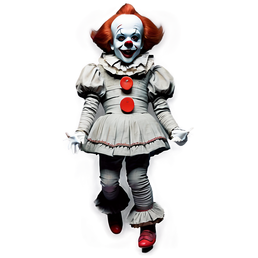 Dancing Pennywise Png 05212024 PNG Image