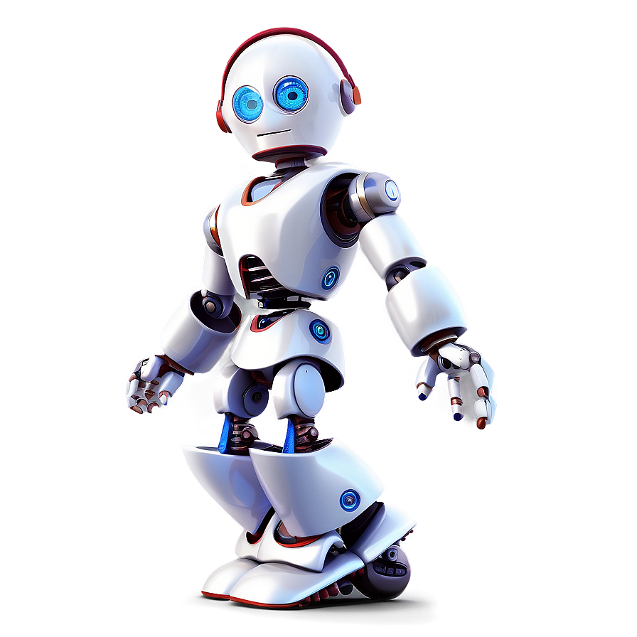 Dancing Robot Clipart Png Hjf PNG Image