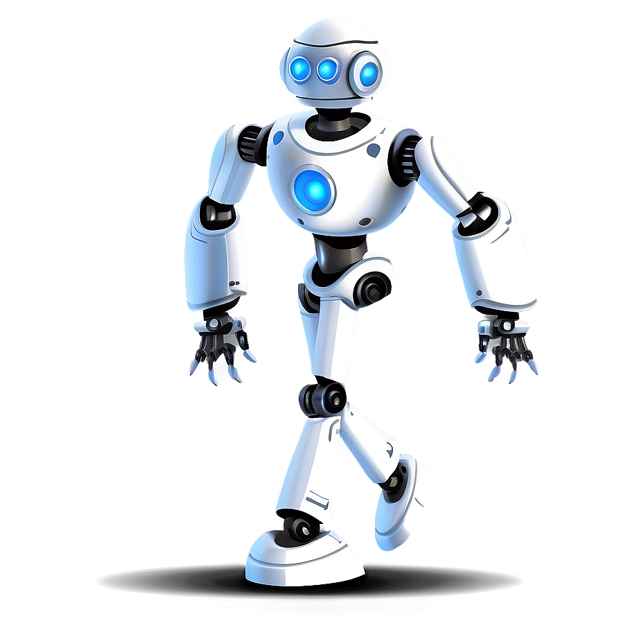 Dancing Robot Clipart Png Wjk PNG Image