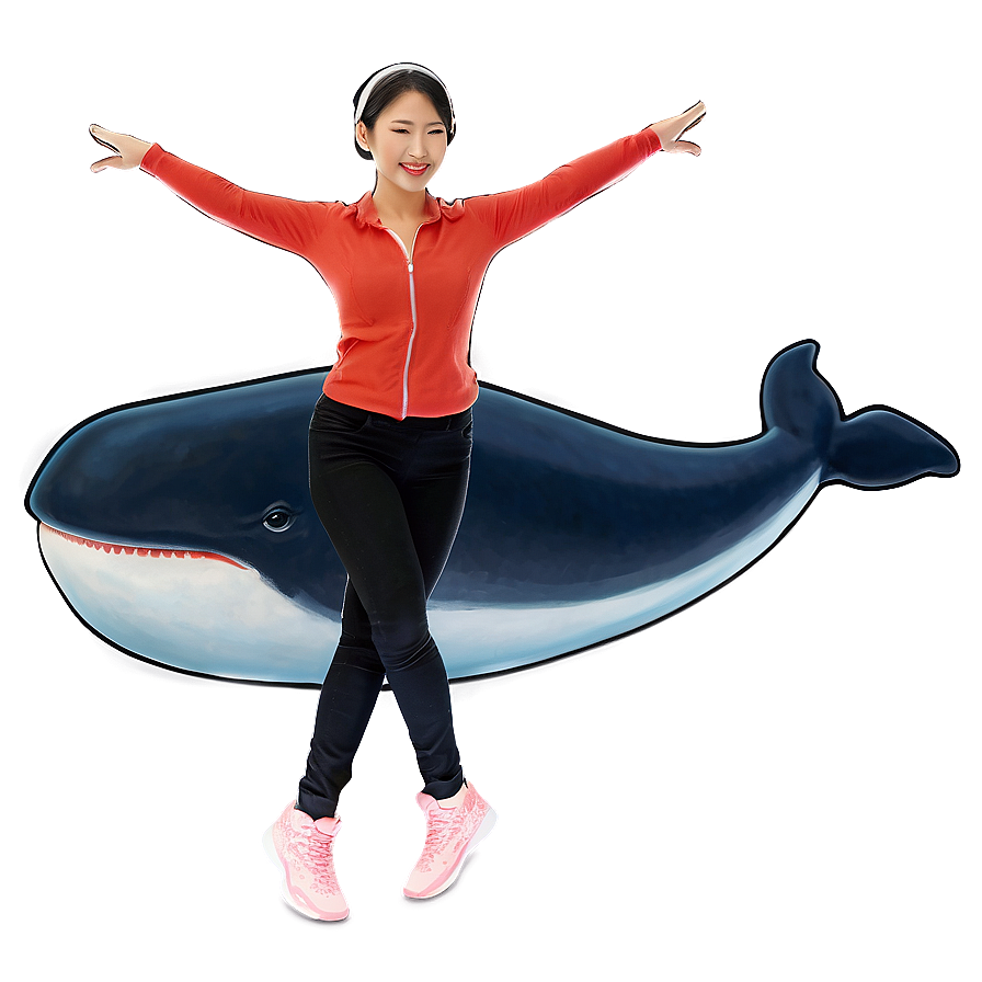 Dancing Whale Png 77 PNG Image