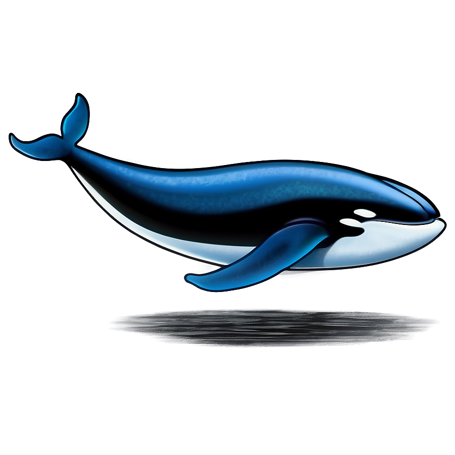 Dancing Whale Png Ulm PNG Image