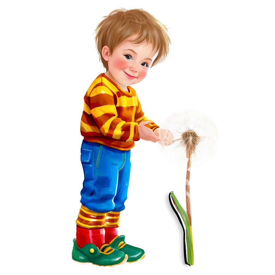 Dandelion Child's Play Png Lrj PNG Image