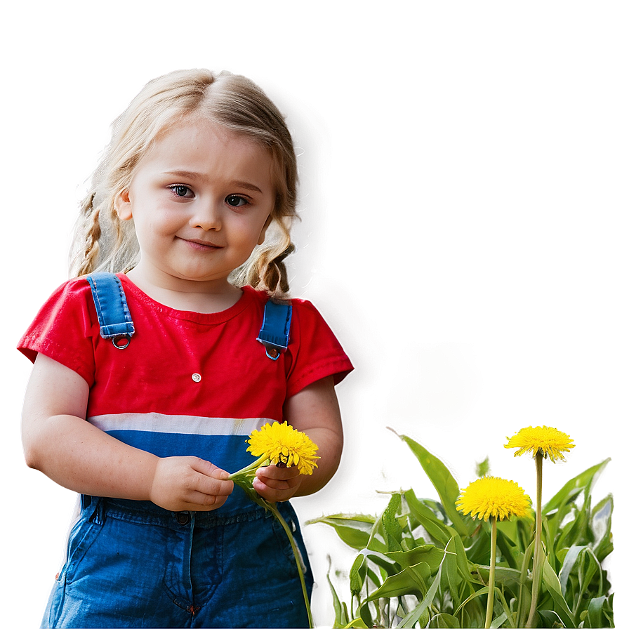 Dandelion Child's Play Png Wqj15 PNG Image