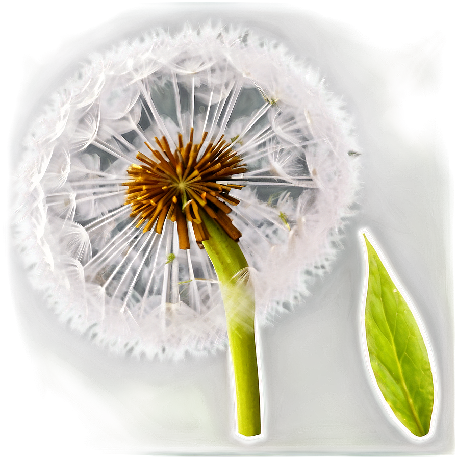 Dandelion Detail Png Txi PNG Image