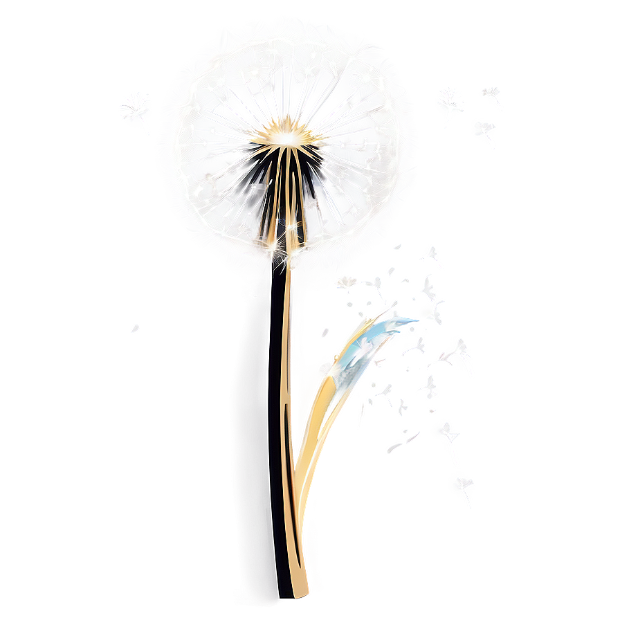 Dandelion Wishes Png 12 PNG Image