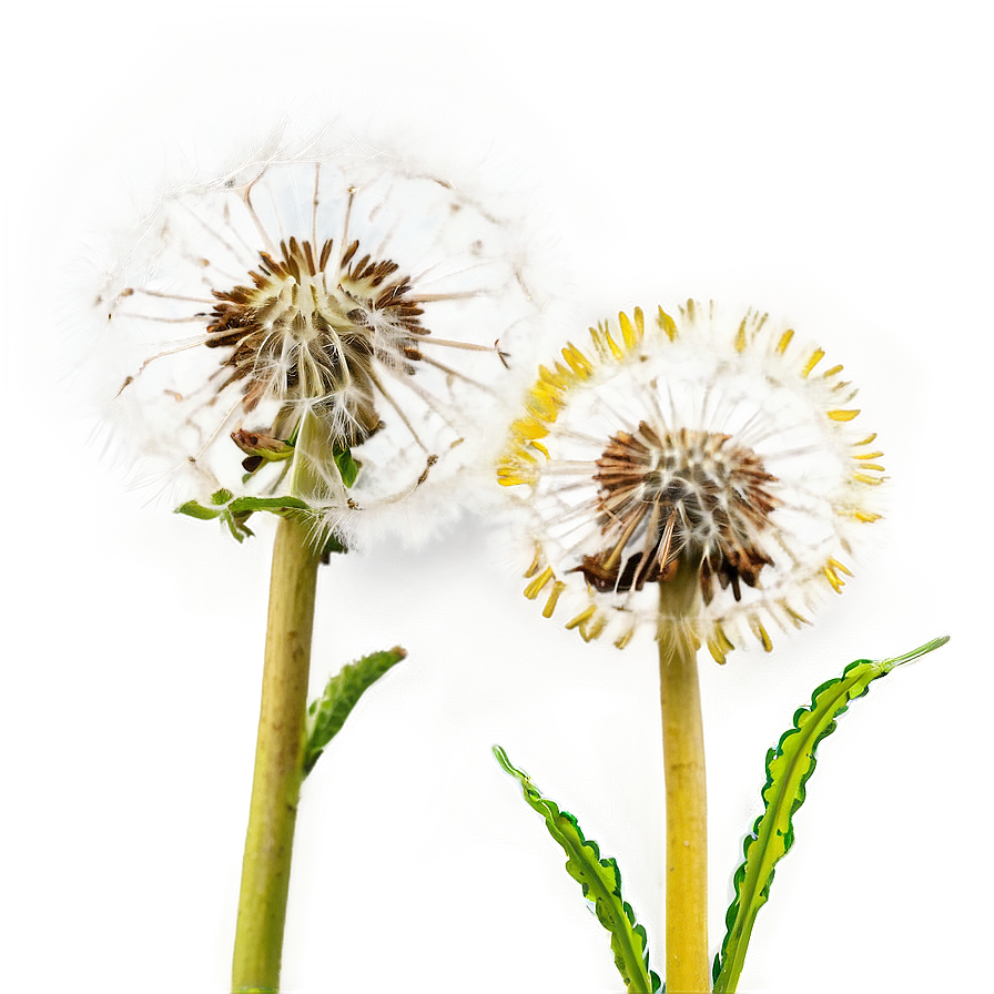 Dandelions D PNG Image