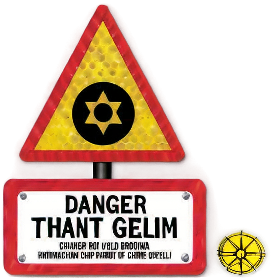 Danger Alert Png 05242024 PNG Image