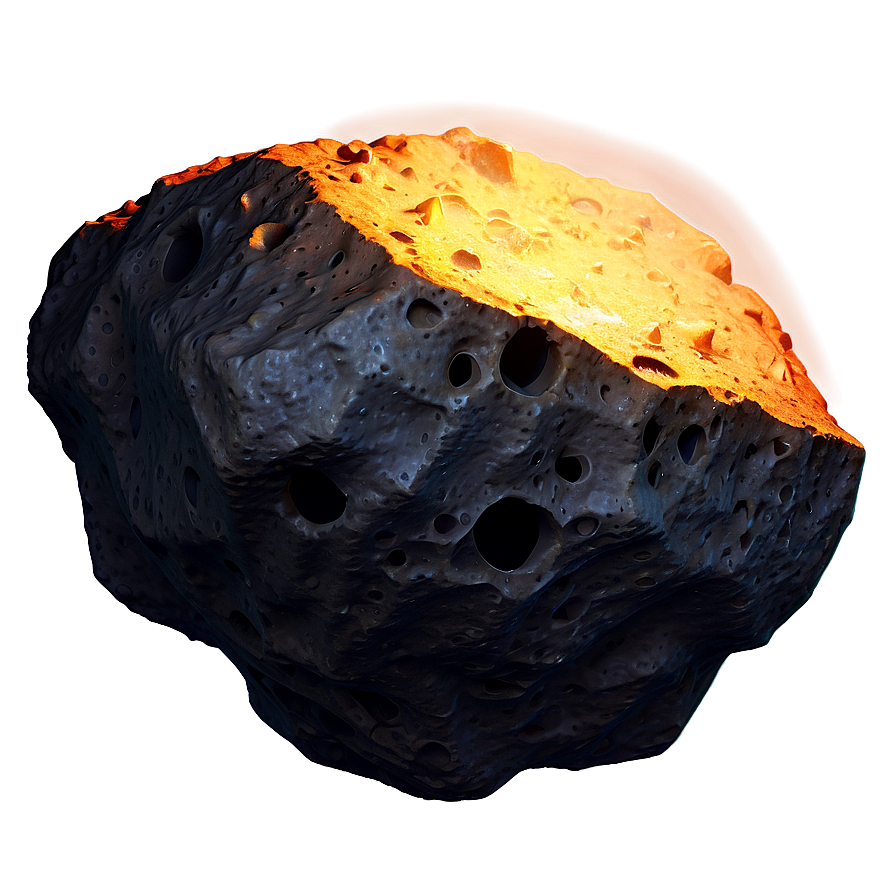 Dangerous Asteroid Png 06212024 PNG Image