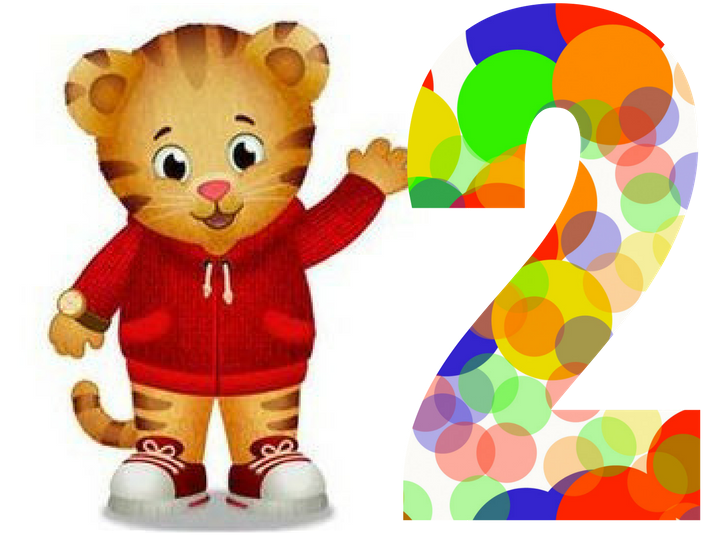 Daniel Tiger Character Waving PNG Image