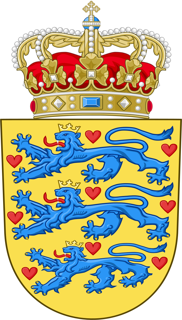 Danish Royal Coatof Arms PNG Image