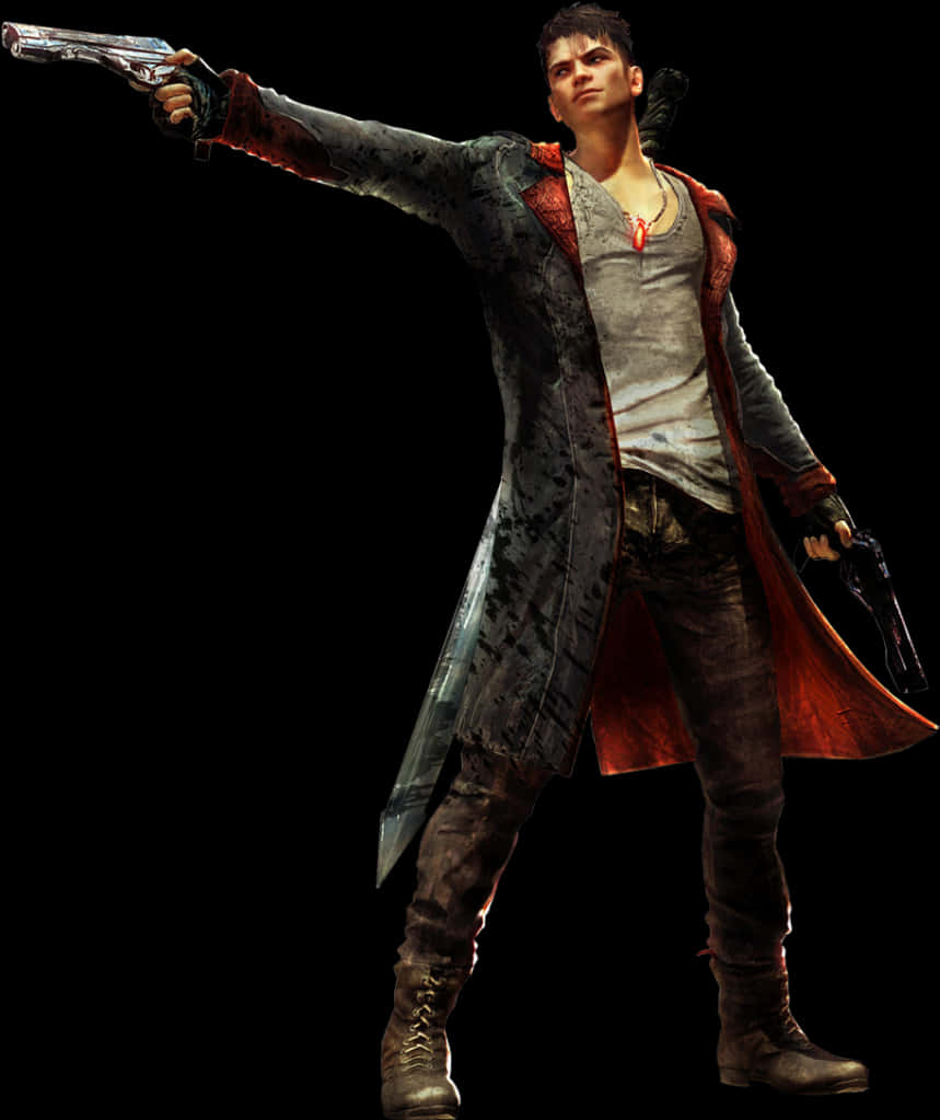 Dante Armedand Ready PNG Image