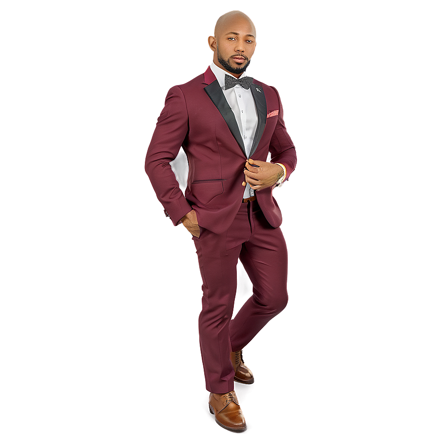 Dapper Man Suit Outfit Png Spn30 PNG Image