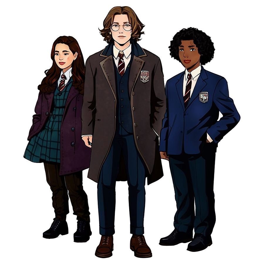 Dark Academia Tumblr Png 21 PNG Image