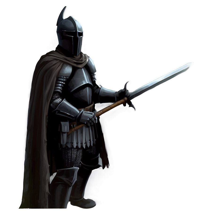 Dark Age Black Knight Png Ewc30 PNG Image