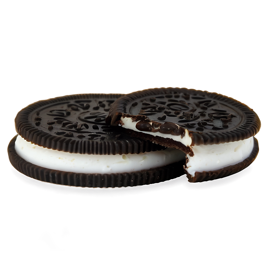 Dark And White Chocolate Oreo Png 56 PNG Image