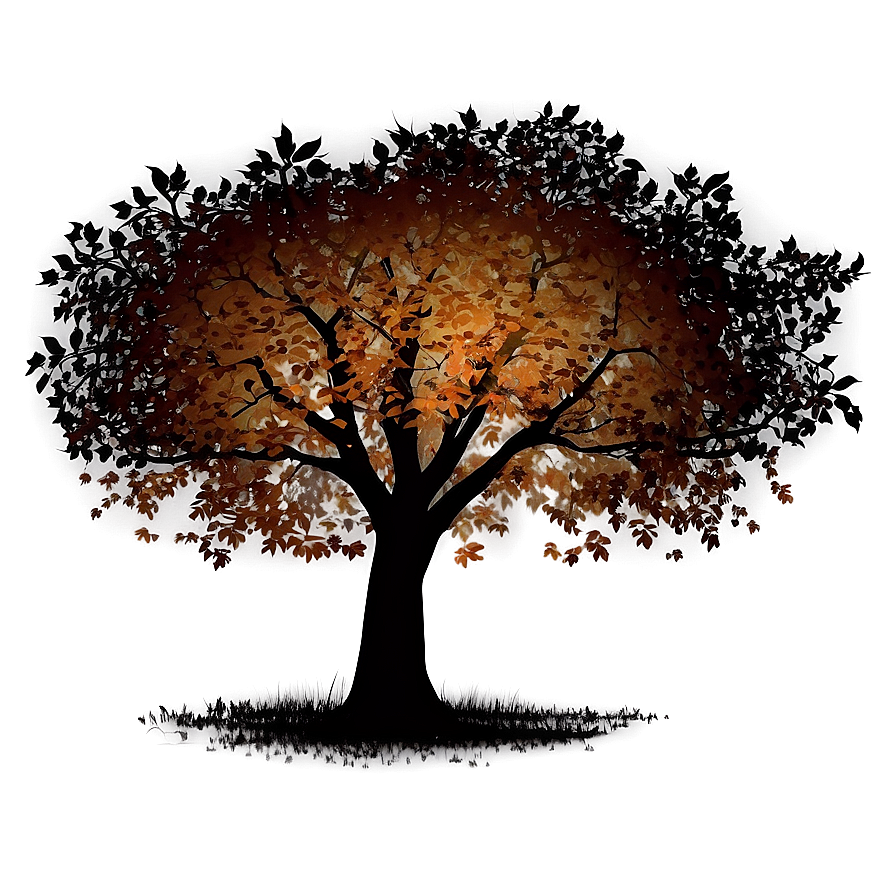 Dark Autumn Tree Png Rjm36 PNG Image